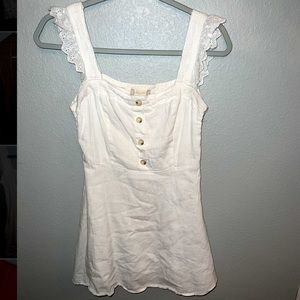 White Altar’d State Dress